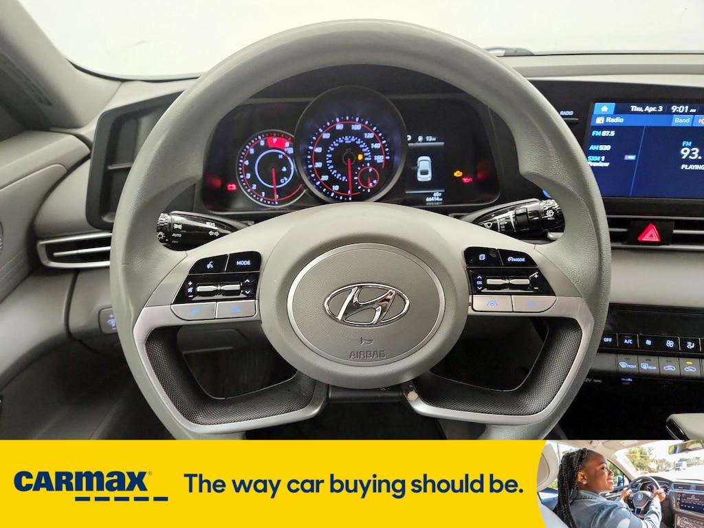 used 2022 Hyundai Elantra car, priced at $16,998