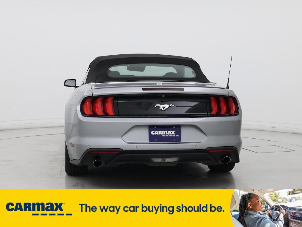 used 2022 Ford Mustang car, priced at $22,998