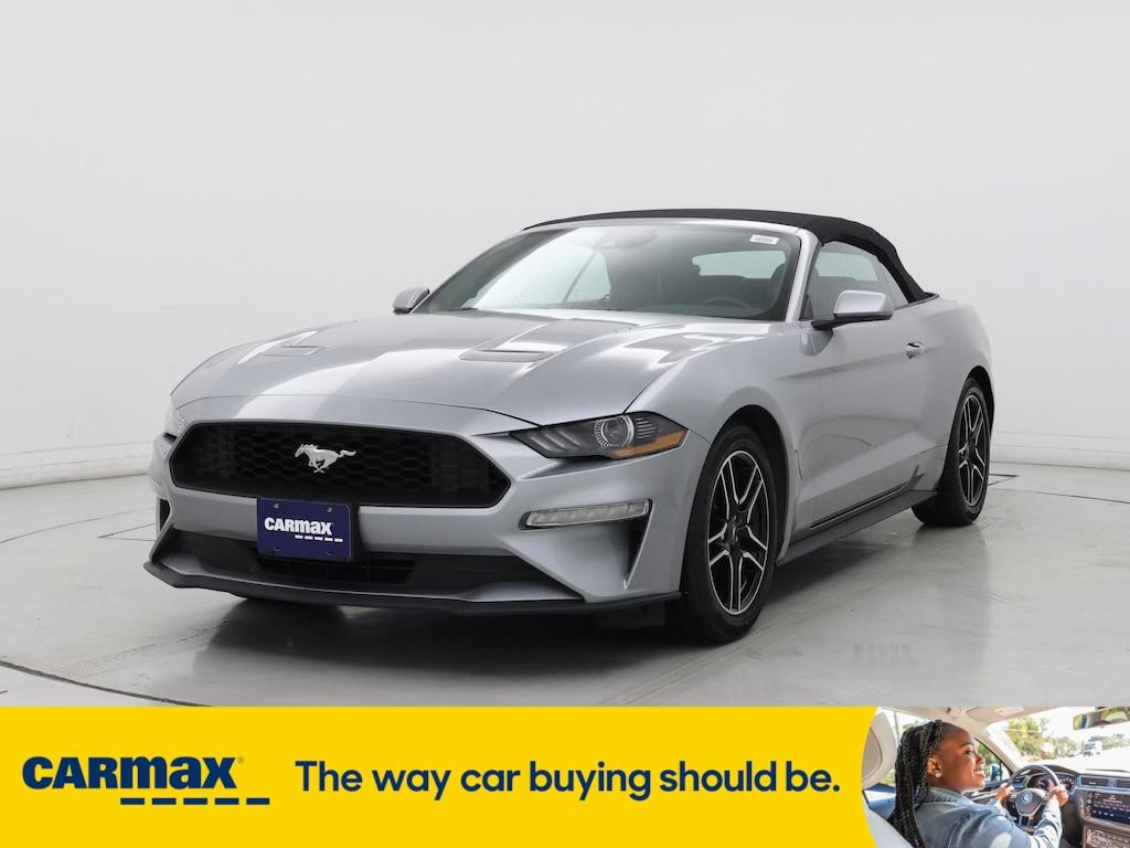 used 2022 Ford Mustang car, priced at $22,998