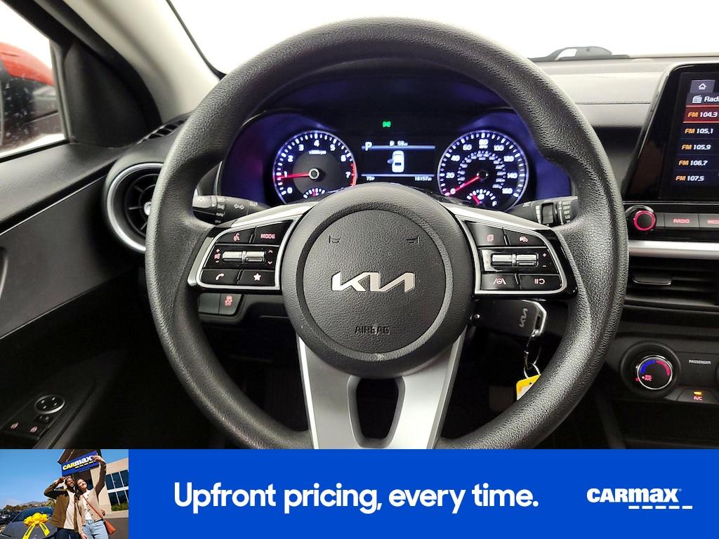 used 2023 Kia Forte car, priced at $18,998