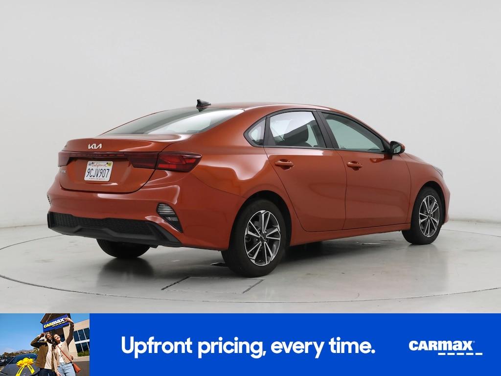 used 2023 Kia Forte car, priced at $18,998