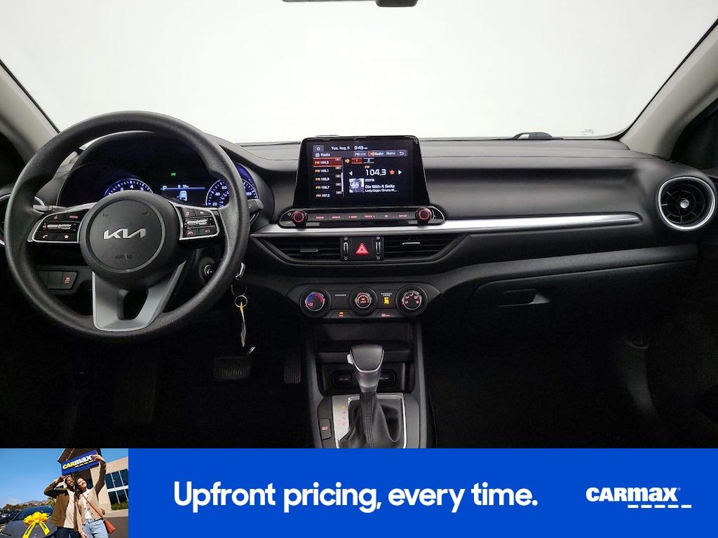 used 2023 Kia Forte car, priced at $18,998