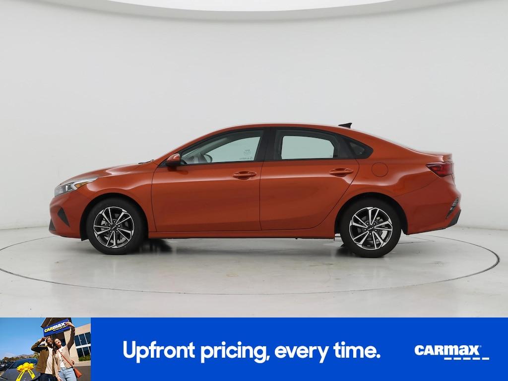 used 2023 Kia Forte car, priced at $18,998