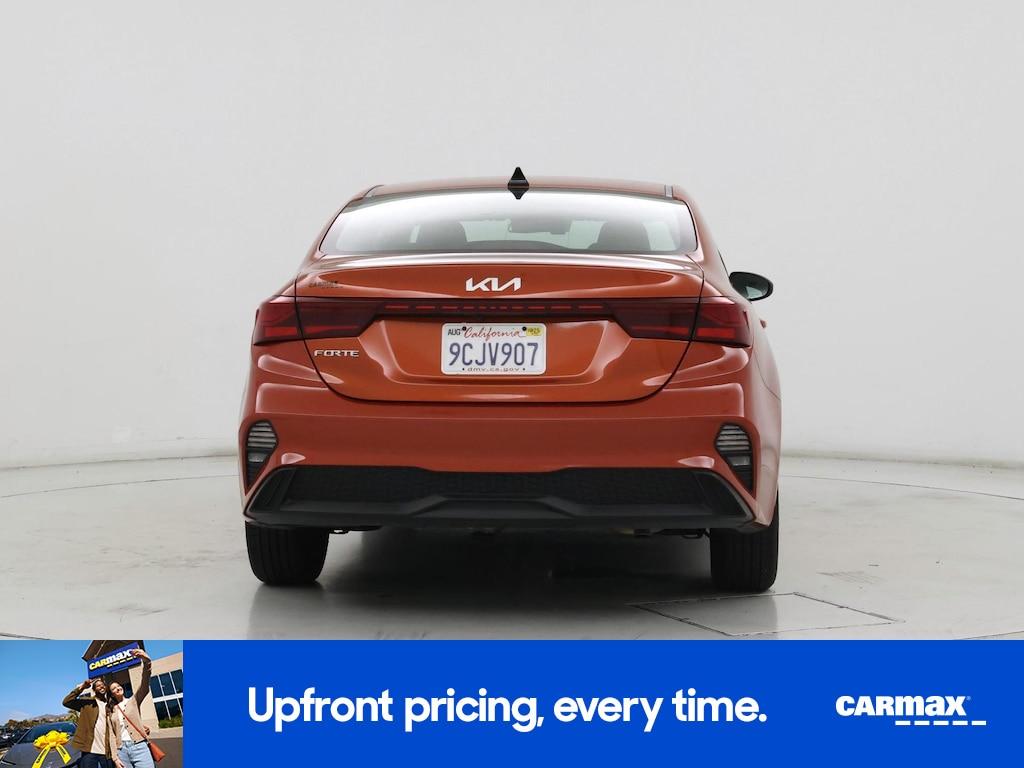 used 2023 Kia Forte car, priced at $18,998