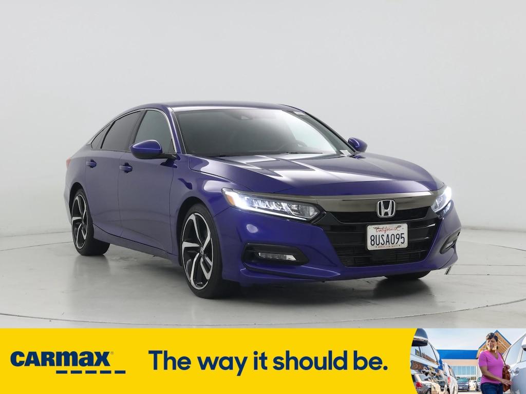 used 2020 Honda Accord car, priced at $20,998