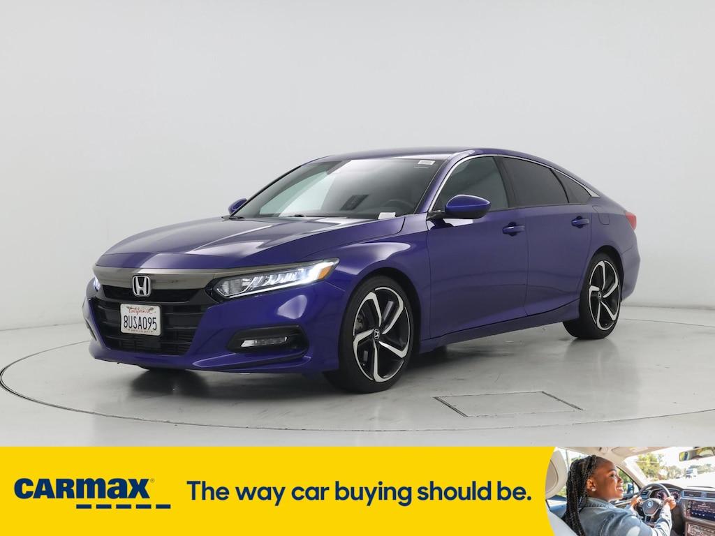used 2020 Honda Accord car, priced at $20,998