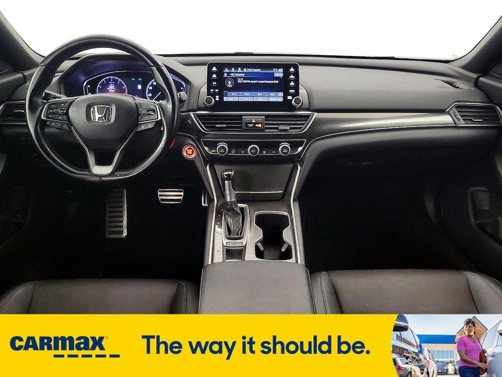 used 2020 Honda Accord car, priced at $20,998