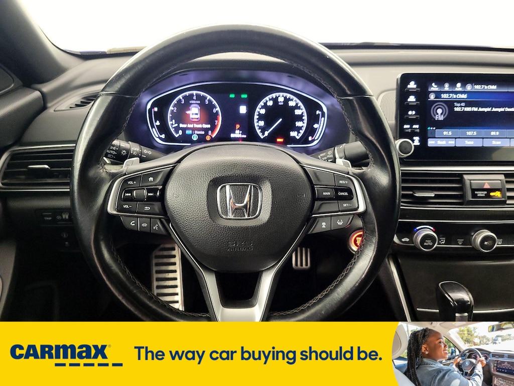 used 2020 Honda Accord car, priced at $20,998