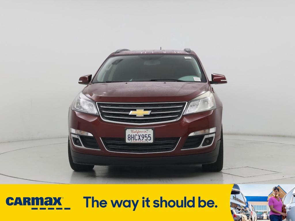 used 2017 Chevrolet Traverse car, priced at $15,998