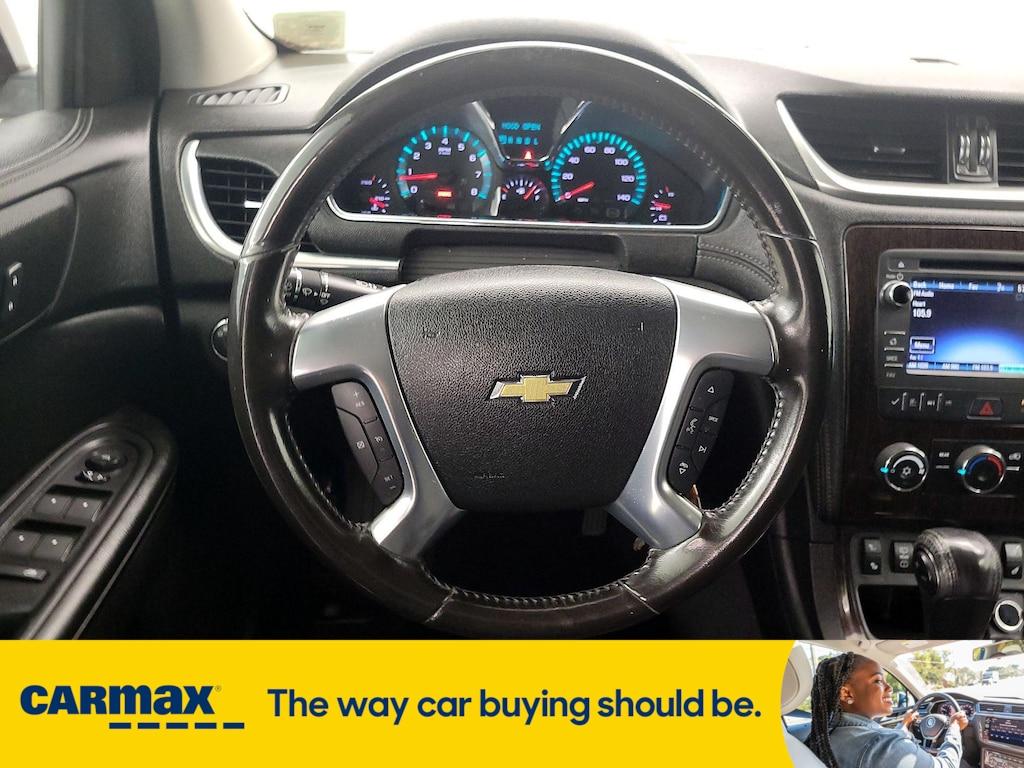 used 2017 Chevrolet Traverse car, priced at $15,998