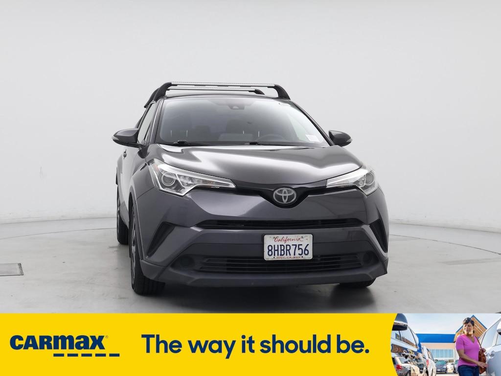used 2019 Toyota C-HR car, priced at $16,998