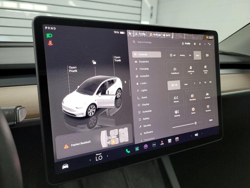 used 2023 Tesla Model Y car, priced at $36,998