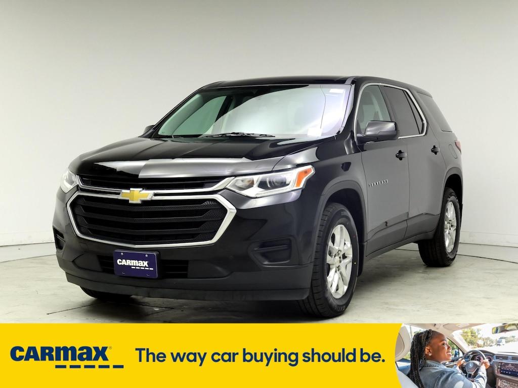 used 2021 Chevrolet Traverse car, priced at $24,998