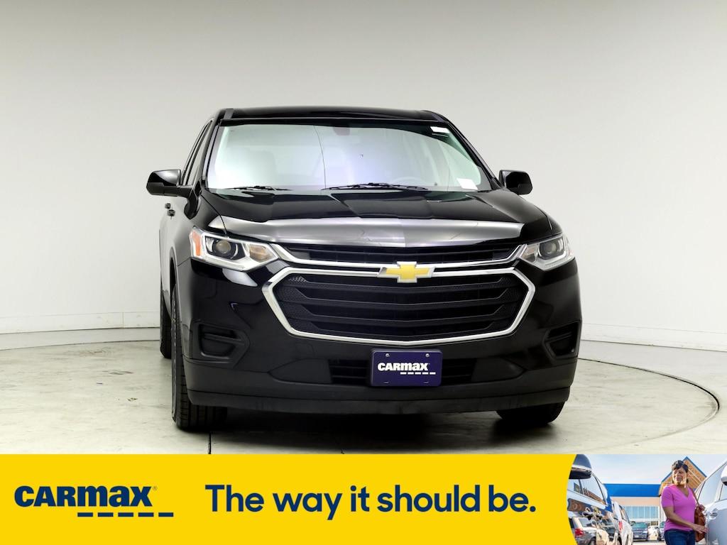 used 2021 Chevrolet Traverse car, priced at $24,998