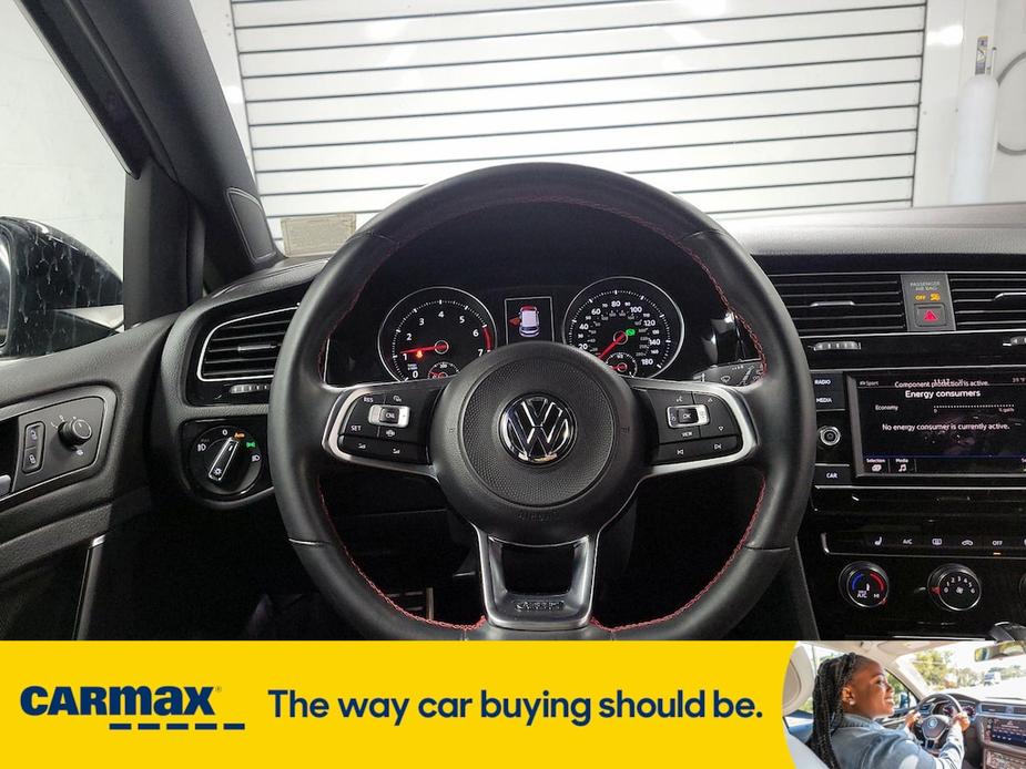 used 2019 Volkswagen Golf GTI car, priced at $26,998