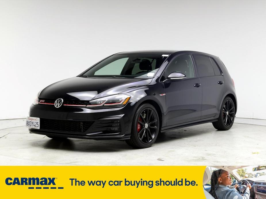 used 2019 Volkswagen Golf GTI car, priced at $26,998