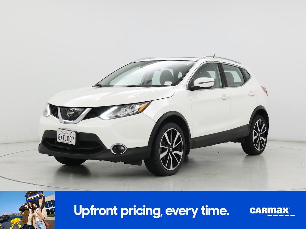 used 2017 Nissan Rogue Sport car, priced at $15,998