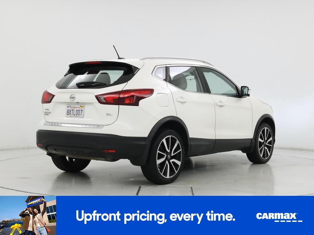 used 2017 Nissan Rogue Sport car, priced at $15,998