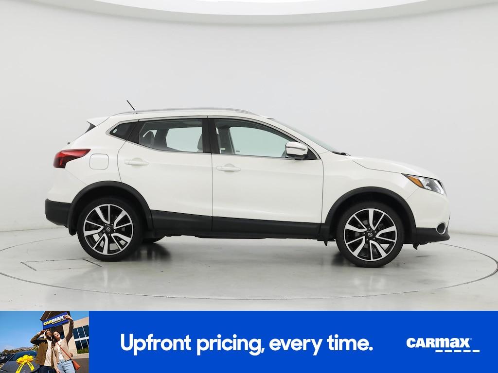 used 2017 Nissan Rogue Sport car, priced at $15,998
