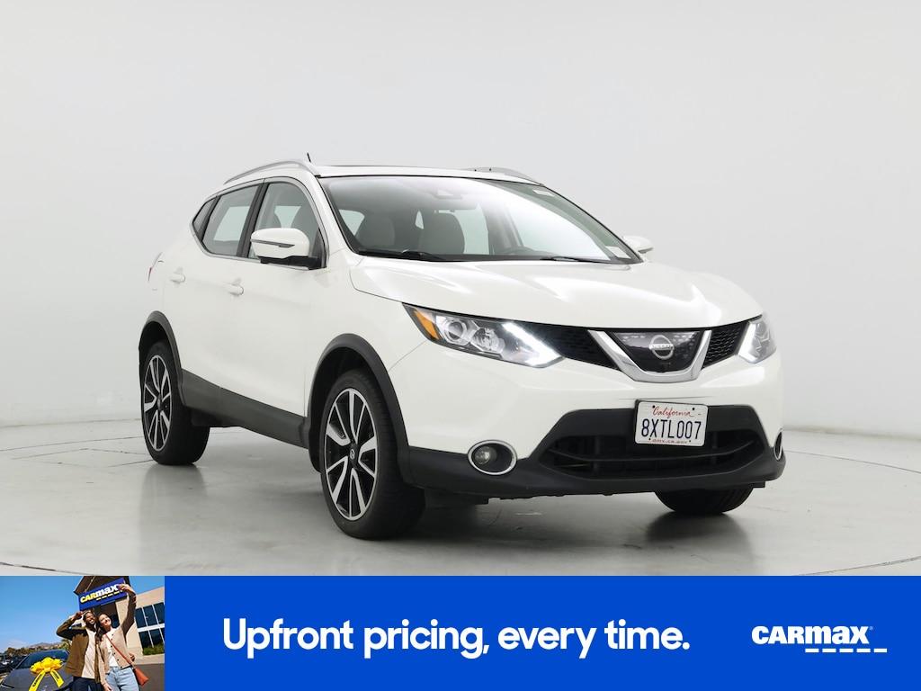 used 2017 Nissan Rogue Sport car, priced at $15,998