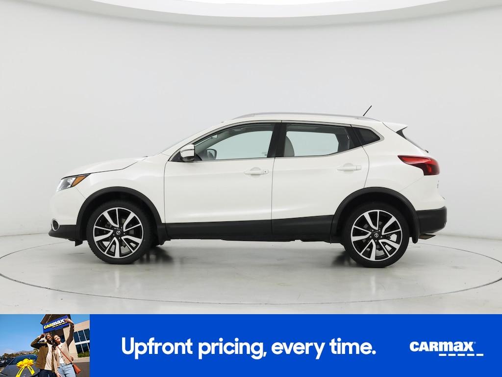 used 2017 Nissan Rogue Sport car, priced at $15,998