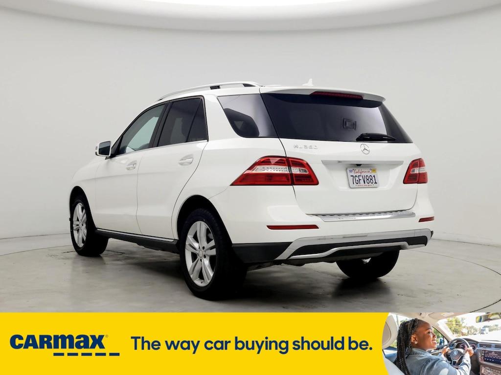 used 2015 Mercedes-Benz M-Class car, priced at $17,998