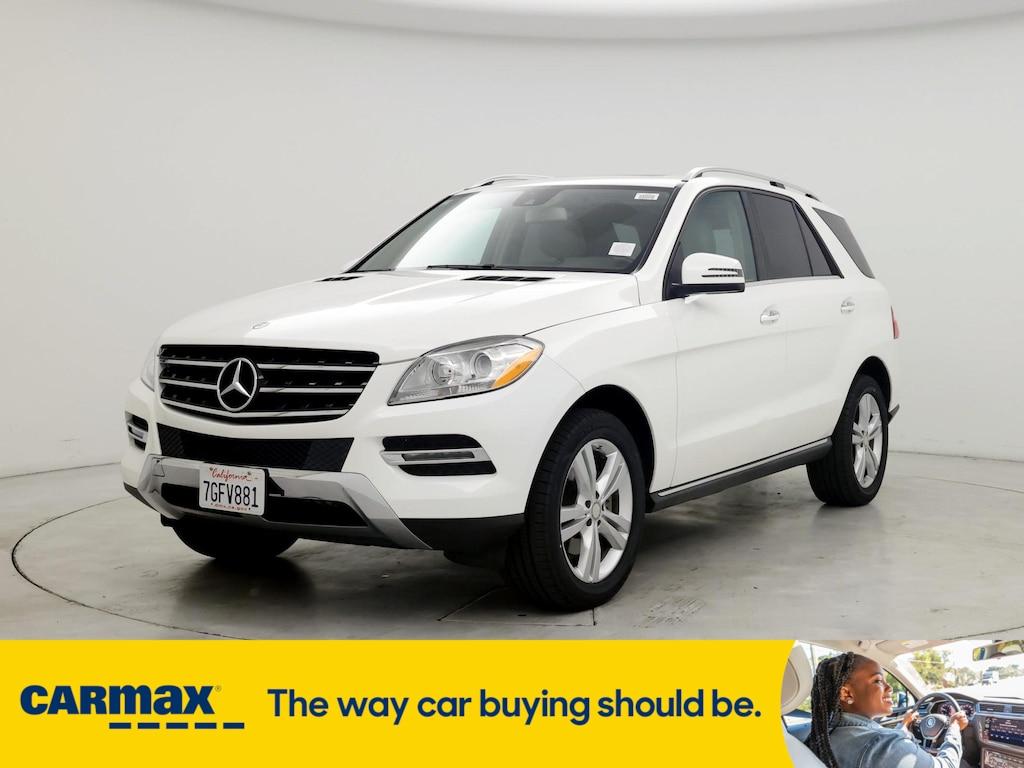 used 2015 Mercedes-Benz M-Class car, priced at $17,998