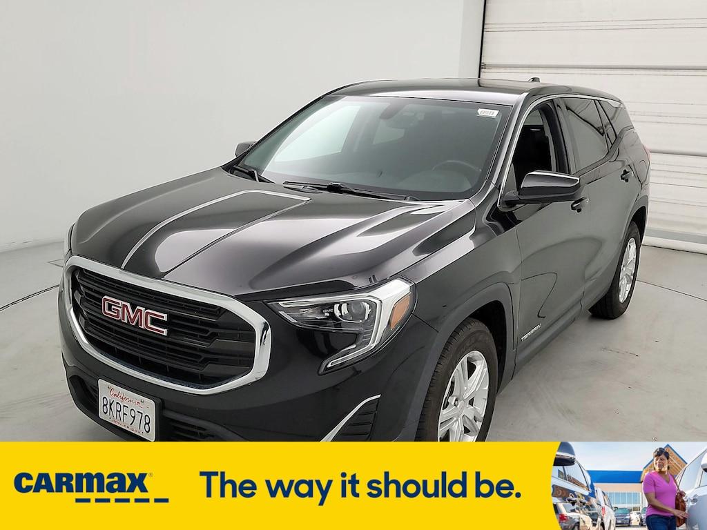 used 2019 GMC Terrain car, priced at $18,998