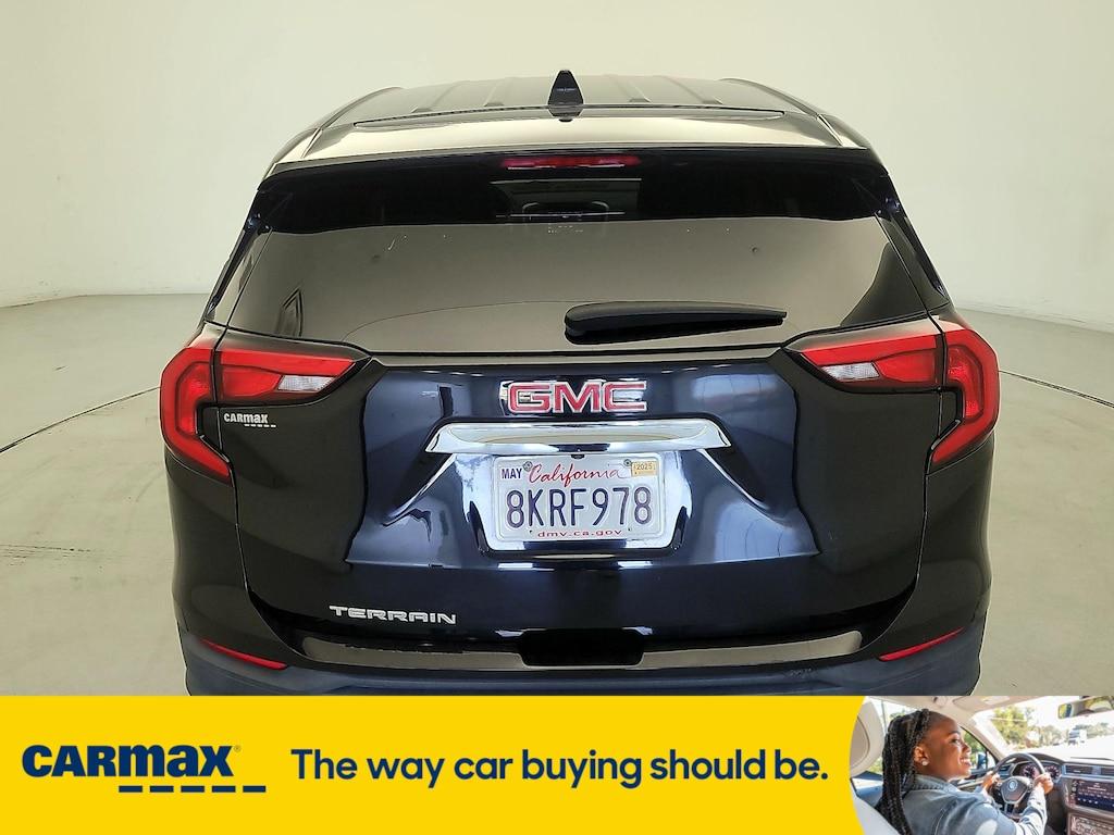 used 2019 GMC Terrain car, priced at $18,998