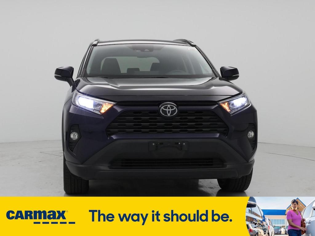 used 2020 Toyota RAV4 car, priced at $28,998