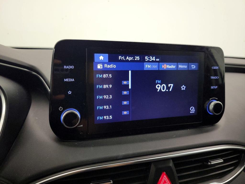 used 2021 Hyundai Santa Fe car, priced at $21,998