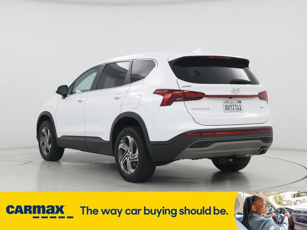 used 2021 Hyundai Santa Fe car, priced at $21,998