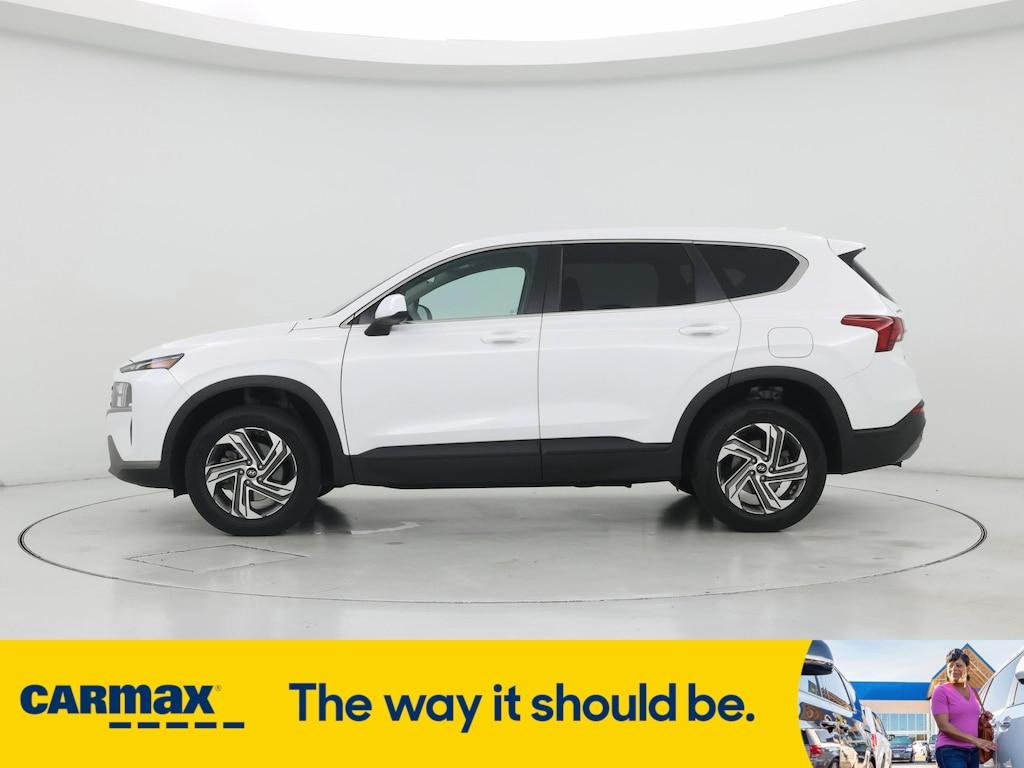 used 2021 Hyundai Santa Fe car, priced at $21,998