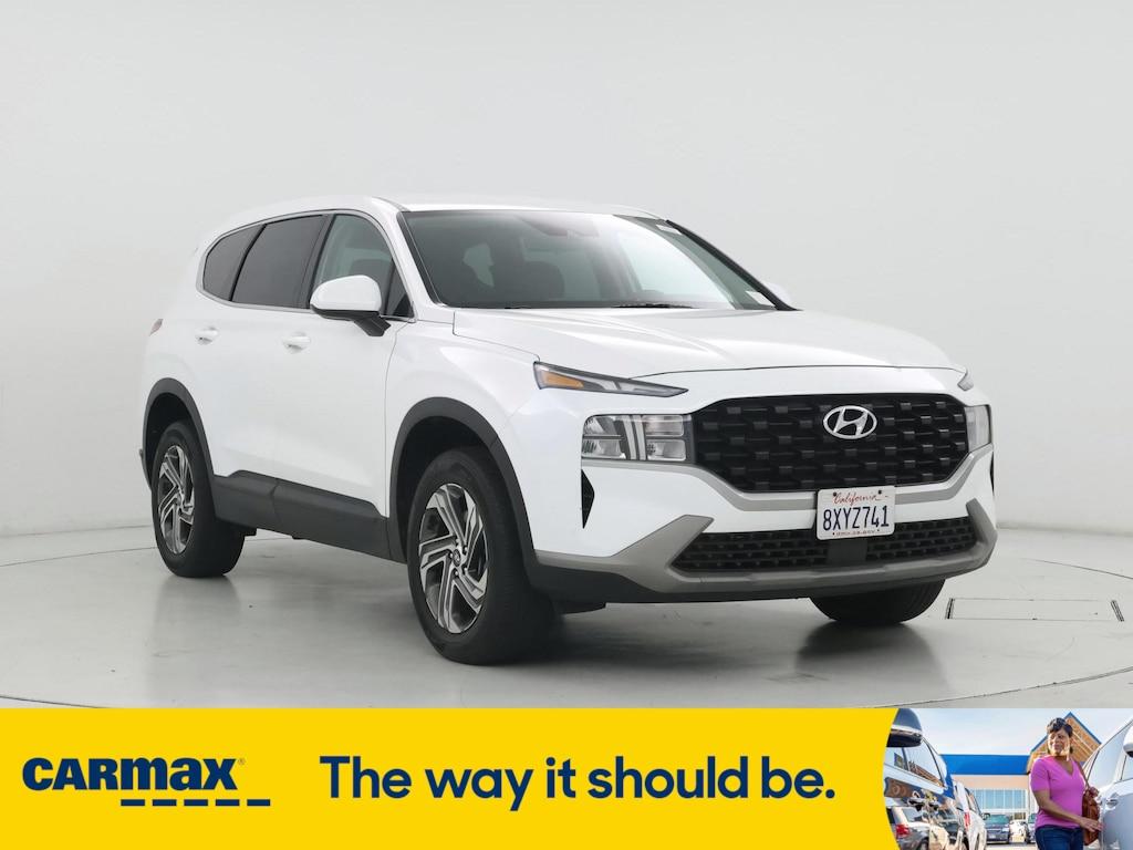 used 2021 Hyundai Santa Fe car, priced at $21,998