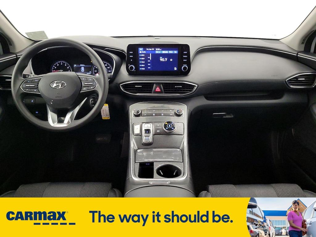 used 2021 Hyundai Santa Fe car, priced at $21,998