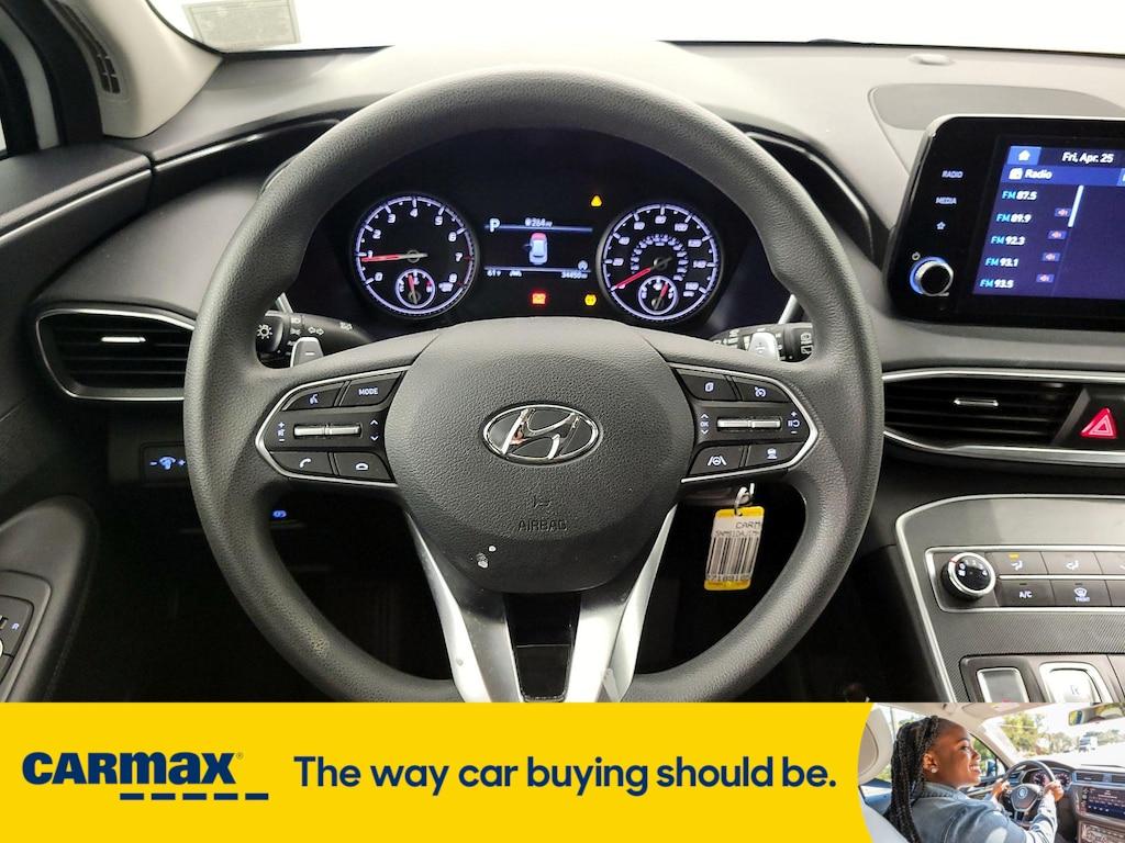 used 2021 Hyundai Santa Fe car, priced at $21,998