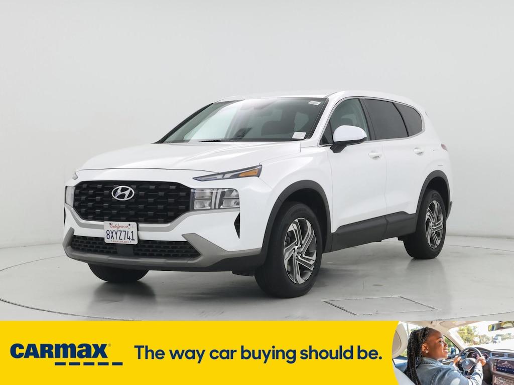 used 2021 Hyundai Santa Fe car, priced at $21,998