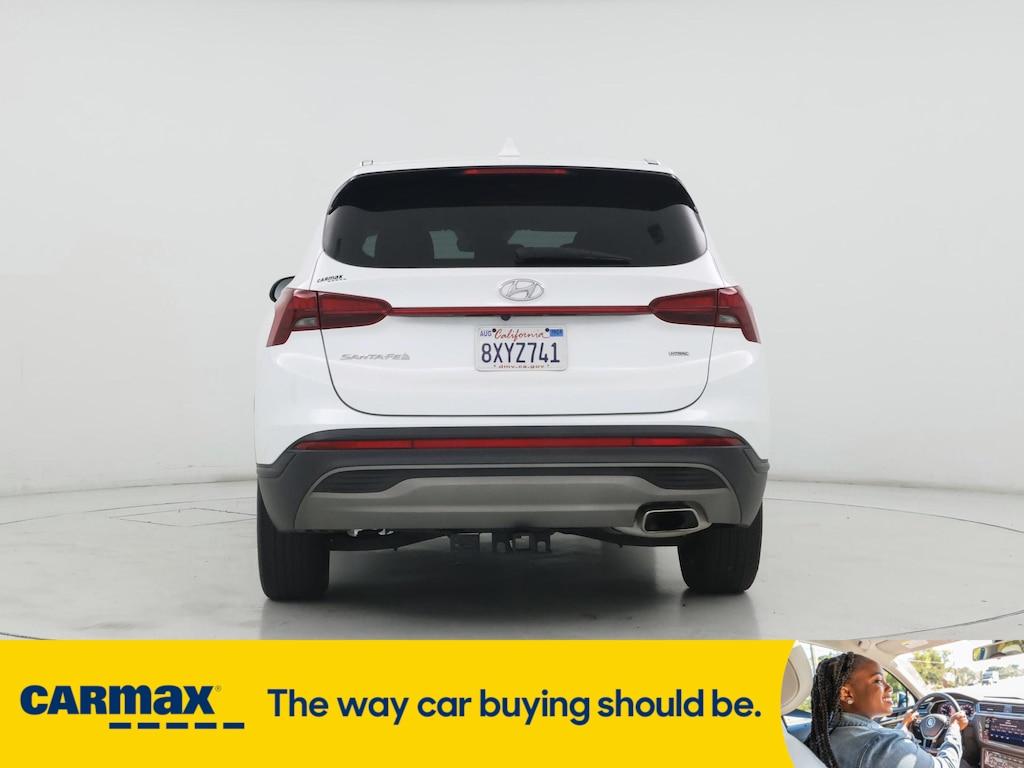 used 2021 Hyundai Santa Fe car, priced at $21,998