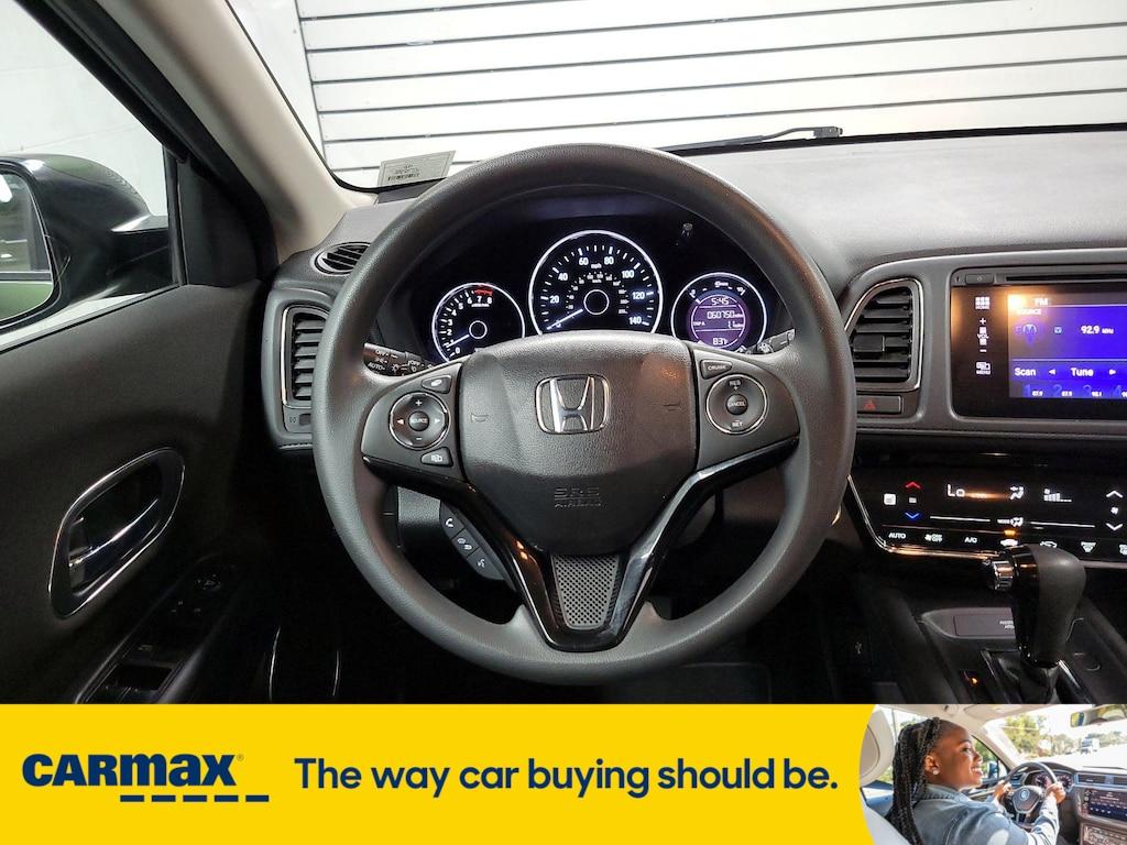 used 2016 Honda HR-V car, priced at $17,998
