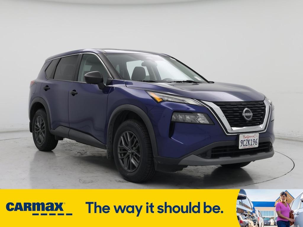 used 2022 Nissan Rogue car, priced at $21,998