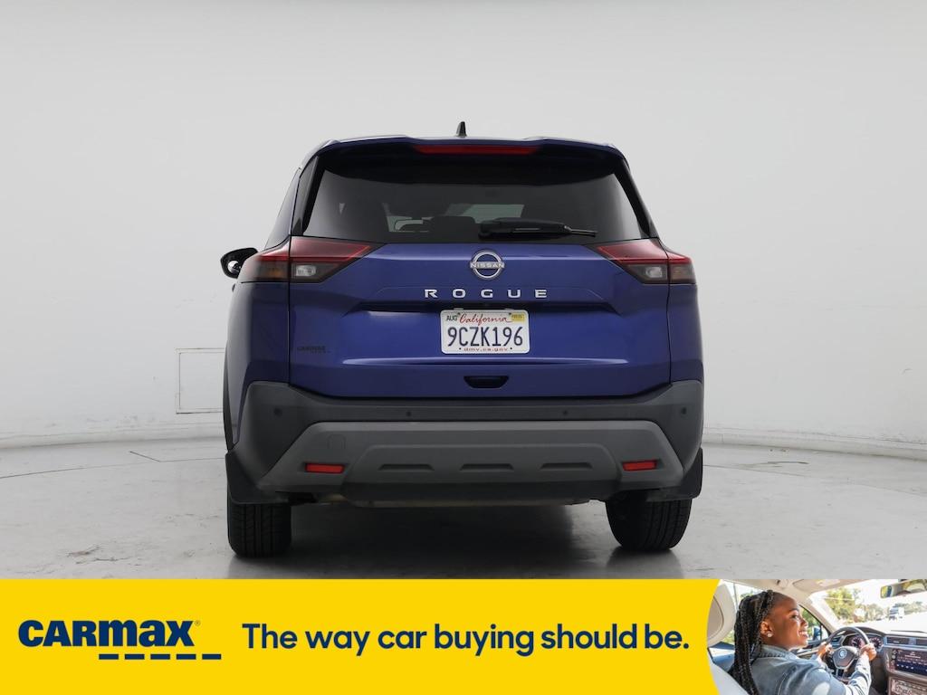 used 2022 Nissan Rogue car, priced at $21,998