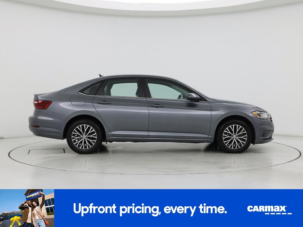 used 2021 Volkswagen Jetta car, priced at $16,998
