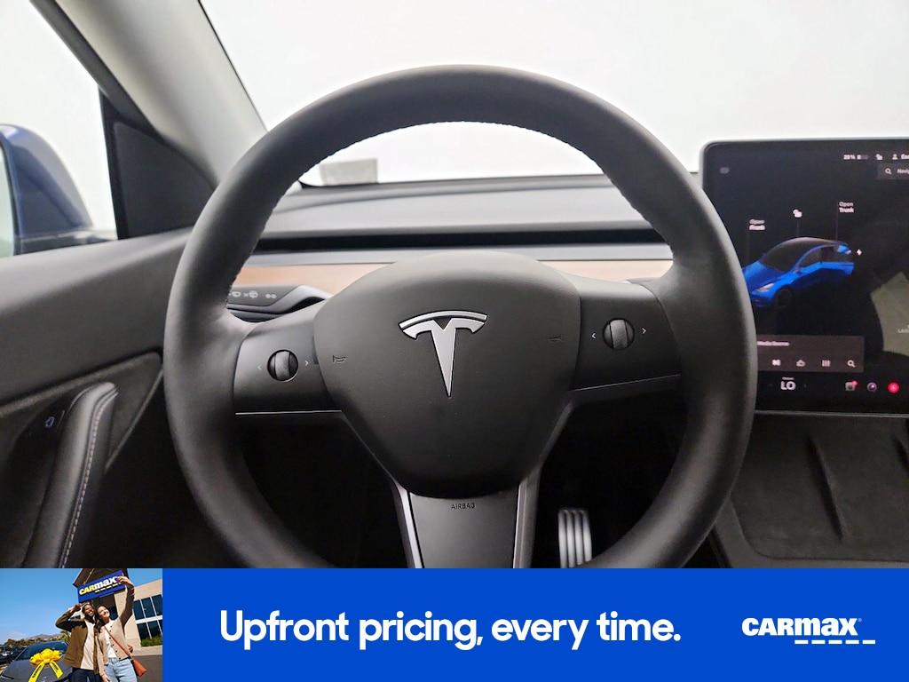 used 2022 Tesla Model Y car, priced at $30,998