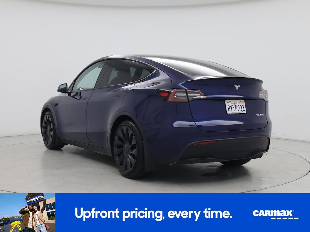 used 2022 Tesla Model Y car, priced at $30,998