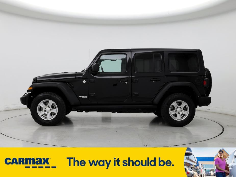 used 2021 Jeep Wrangler car, priced at $29,998