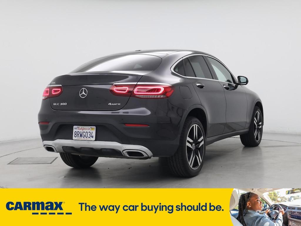 used 2020 Mercedes-Benz GLC 300 car, priced at $37,998