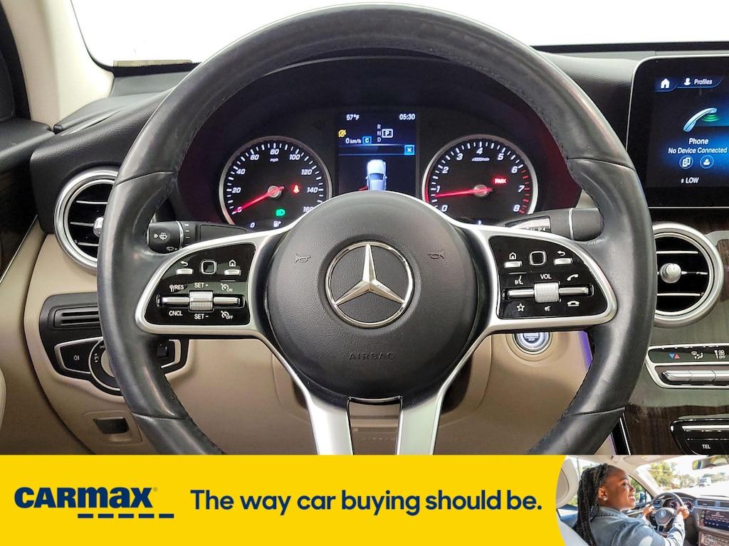 used 2020 Mercedes-Benz GLC 300 car, priced at $37,998