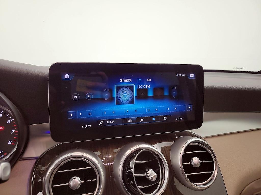 used 2020 Mercedes-Benz GLC 300 car, priced at $37,998