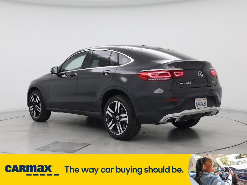 used 2020 Mercedes-Benz GLC 300 car, priced at $37,998