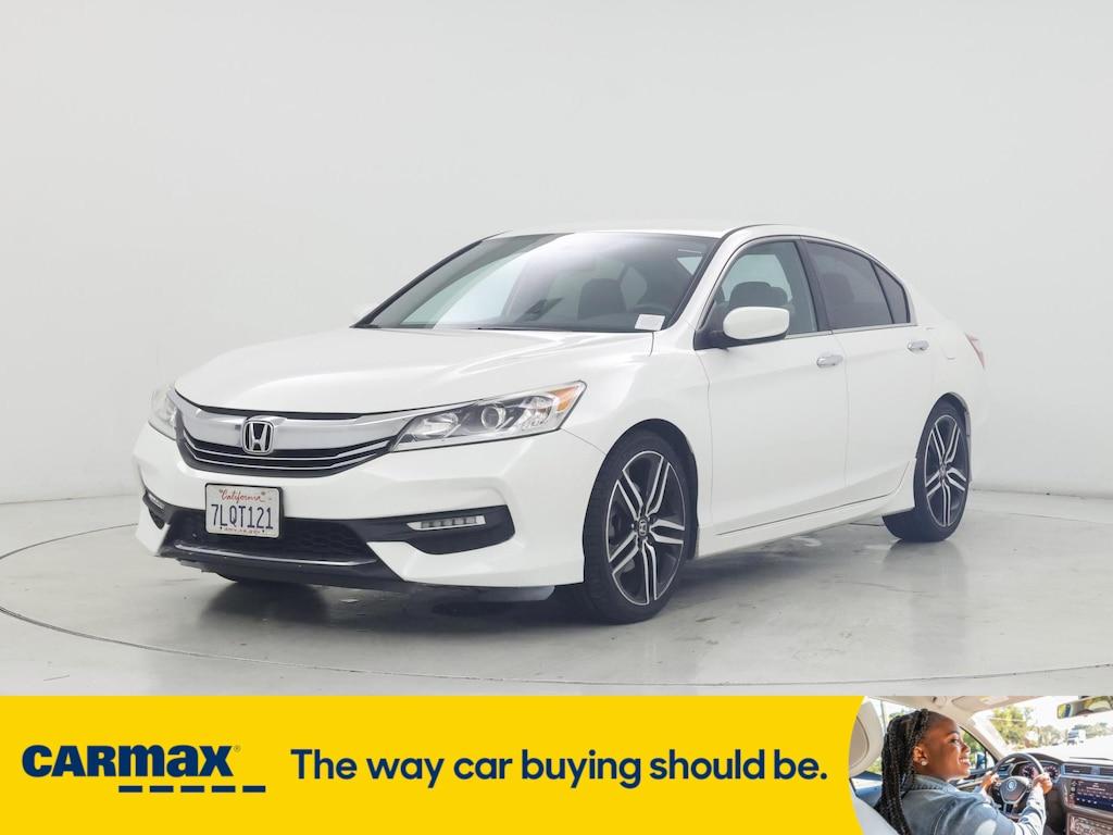 used 2016 Honda Accord car, priced at $16,998